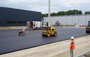 Travaux d'enrobé par Roy Travaux à Mont-de-Marsan, dans les Landes
